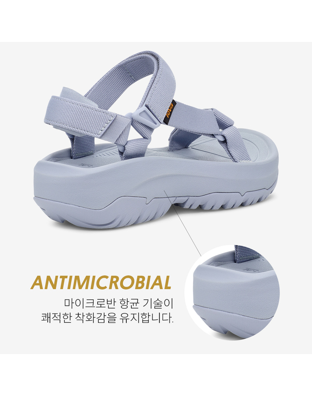 테바 [본사정품] 테바 여성 허리케인 XLT2 앰프솔 (BZZ) STVF2411270-BZZ 착용컷