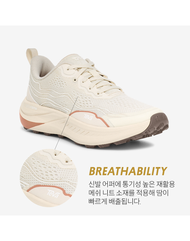 테바 [본사정품] 테바 여성 트레일와인더 로우 (BCH) STVF2435992-BCH 착용컷