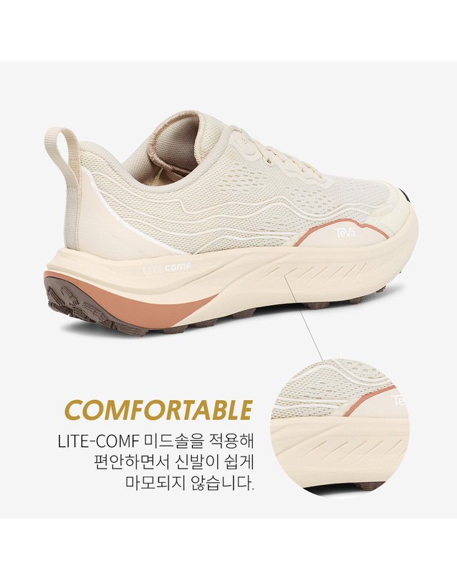 테바 [본사정품] 테바 여성 트레일와인더 로우 (BCH) STVF2435992-BCH 착용컷