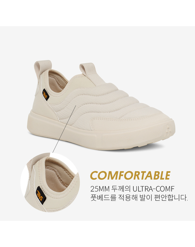 테바 [본사정품] 테바 여성 울트라-컴프 슬립 온 (BIR) STVF2434470-BIR 착용컷
