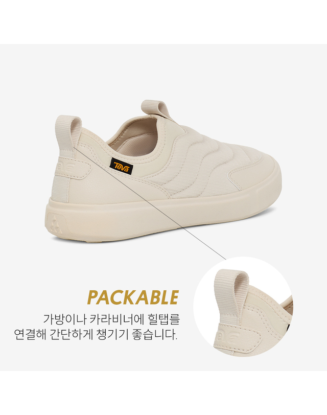 테바 [본사정품] 테바 여성 울트라-컴프 슬립 온 (BIR) STVF2434470-BIR 착용컷