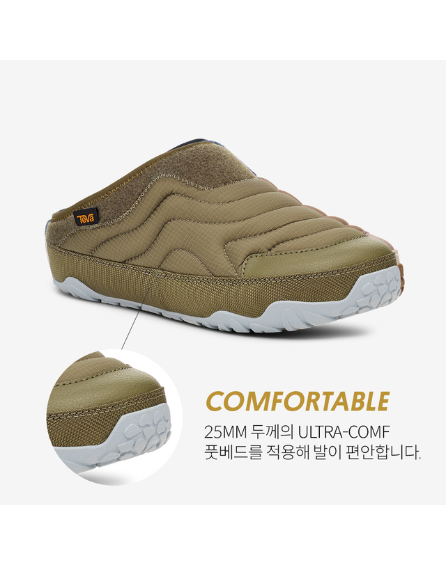 테바 [본사정품] 테바 남여공용 리엠버 터레인 (BTO) STVU2439582-BTO 착용컷