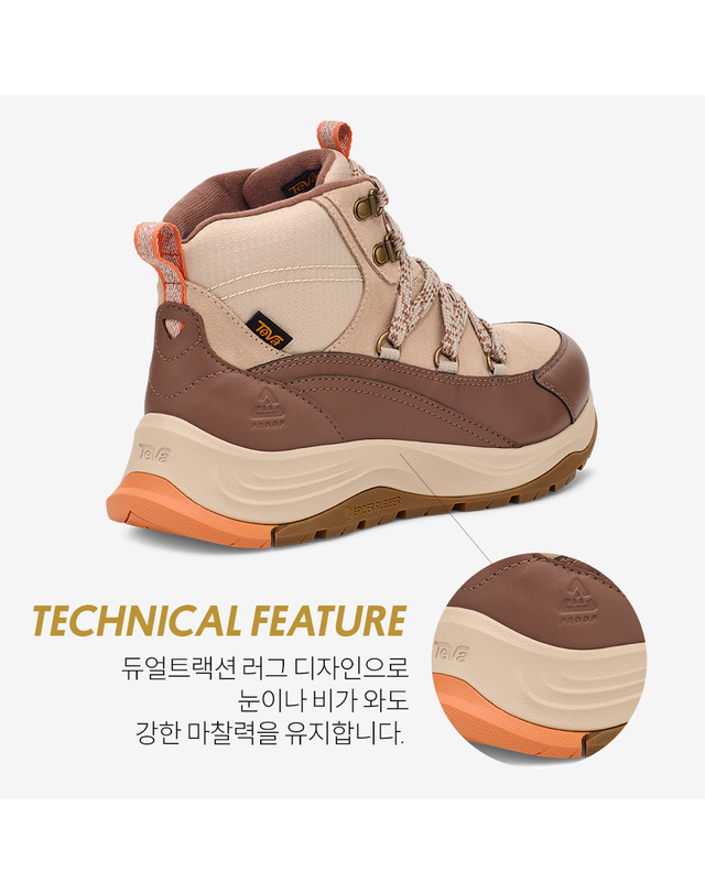 테바 [본사정품] 테바 여성 오로리스 (FTH) STVF2435993-FTH 착용컷