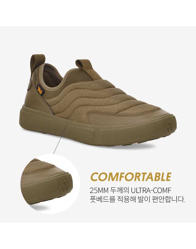 테바 [본사정품] 테바 남성 울트라-컴프 슬립 온 (DOL) STVM2434490-DOL 착용컷
