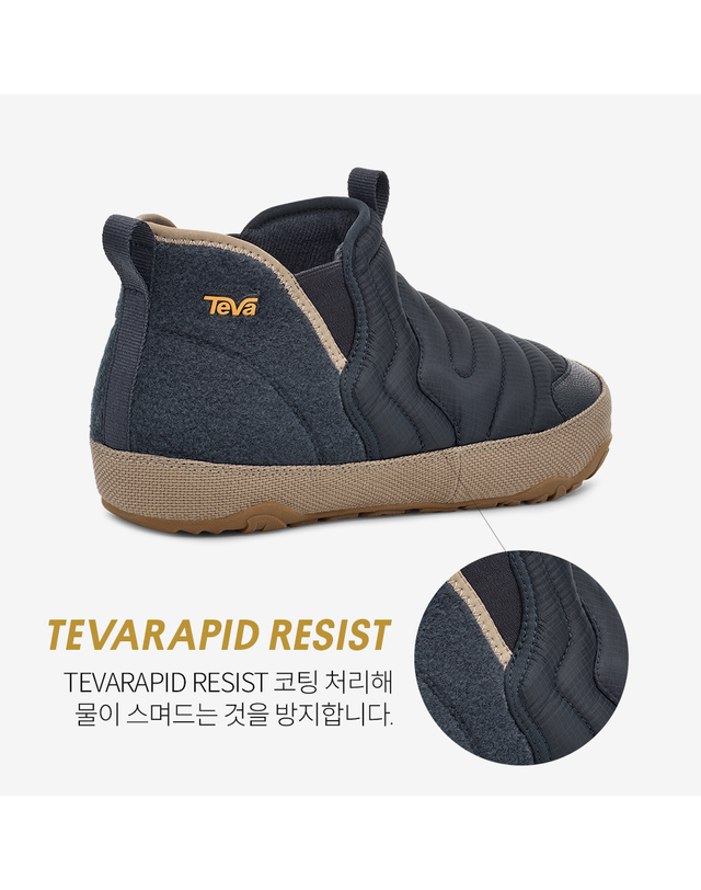 테바 [본사정품] 테바 남성 리엠버 터레인 미드 (NVY) STVM2430294-NVY 착용컷
