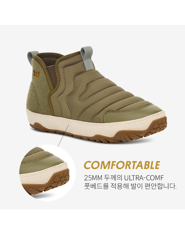 테바 [본사정품] 테바 여성 리엠버 터레인 미드 (STY) STVF2430212-STY 착용컷