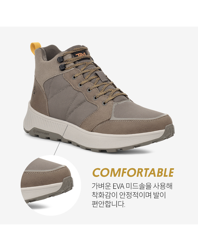 테바 [본사정품] 테바 남성 엘우드 미드 RP (TAU) STVM2432470-TAU 착용컷