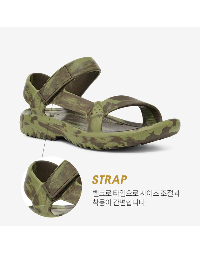 테바 [본사정품] 테바 남성 허리케인 드리프트 휴믹스 (IDR) STVM2515410-IDR 착용컷