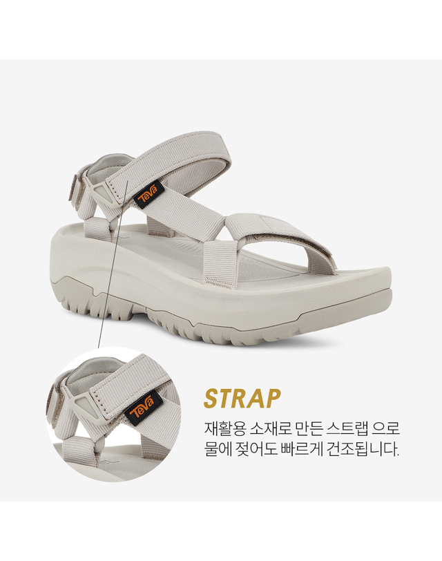 테바 [본사정품] 테바 여성 허리케인 XLT2 앰프솔 (MOS) STVF2511270-MOS 착용컷