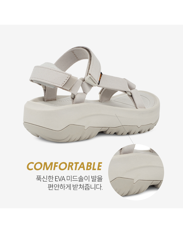 테바 [본사정품] 테바 여성 허리케인 XLT2 앰프솔 (MOS) STVF2511270-MOS 착용컷