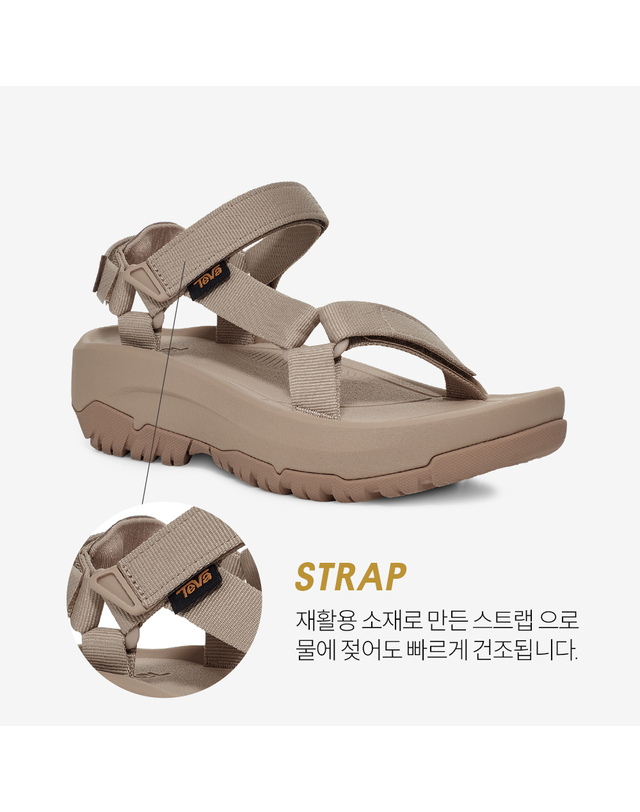 테바 [본사정품] 테바 여성 허리케인 XLT2 앰프솔 (SSM) STVF2511270-SSM 착용컷