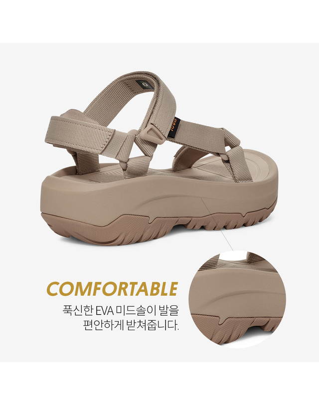테바 [본사정품] 테바 여성 허리케인 XLT2 앰프솔 (SSM) STVF2511270-SSM 착용컷