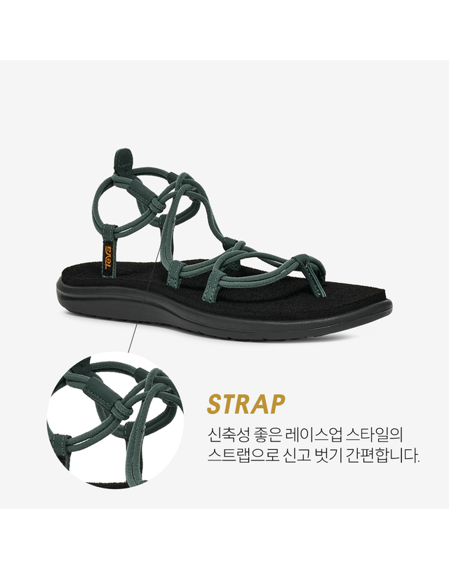 테바 [본사정품] 테바 여성 보야 인피니티 (SLV) STVF2519622-SLV 착용컷