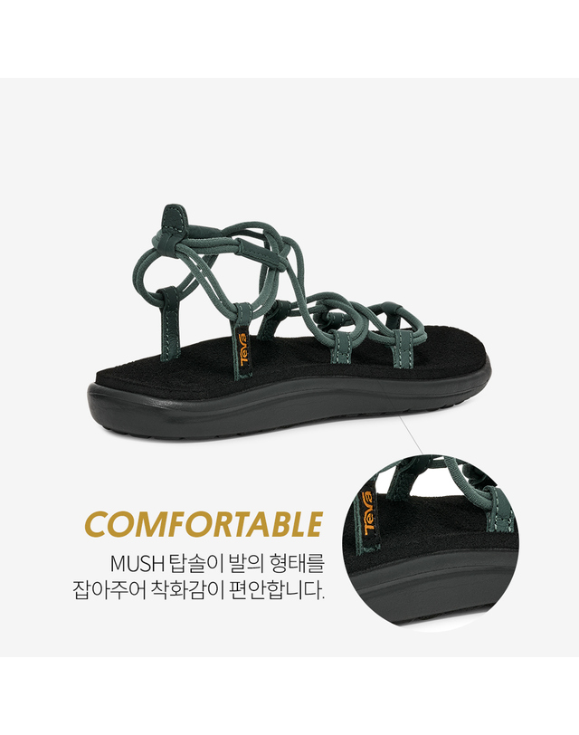 테바 [본사정품] 테바 여성 보야 인피니티 (SLV) STVF2519622-SLV 착용컷