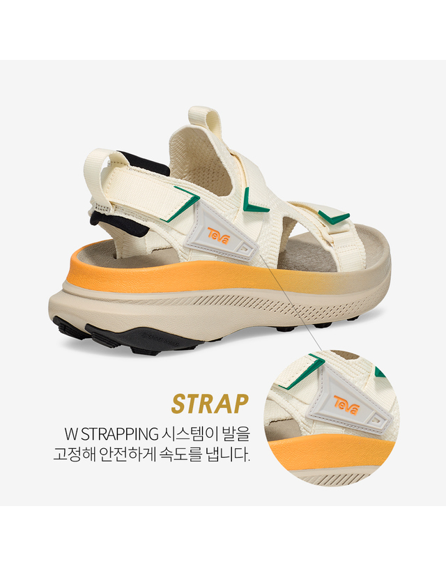 테바 [본사정품] 테바 여성 아벤트레일 러닝샌들 (MLW) STVF2516131-MLW 착용컷
