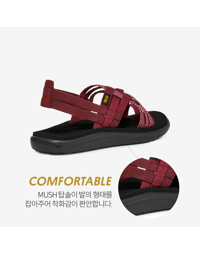테바 [본사정품] 테바 여성 보야 스트래피 (HPM) STVF2519271-HPM 착용컷