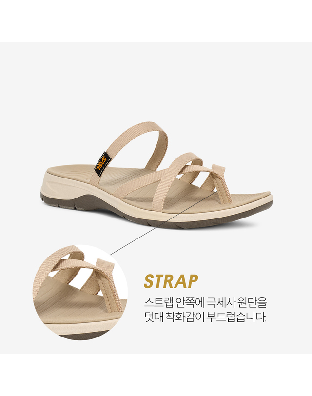 테바 [본사정품] 테바 여성 티라트레블러 플립 (WPP) STVF2519490-WPP 착용컷