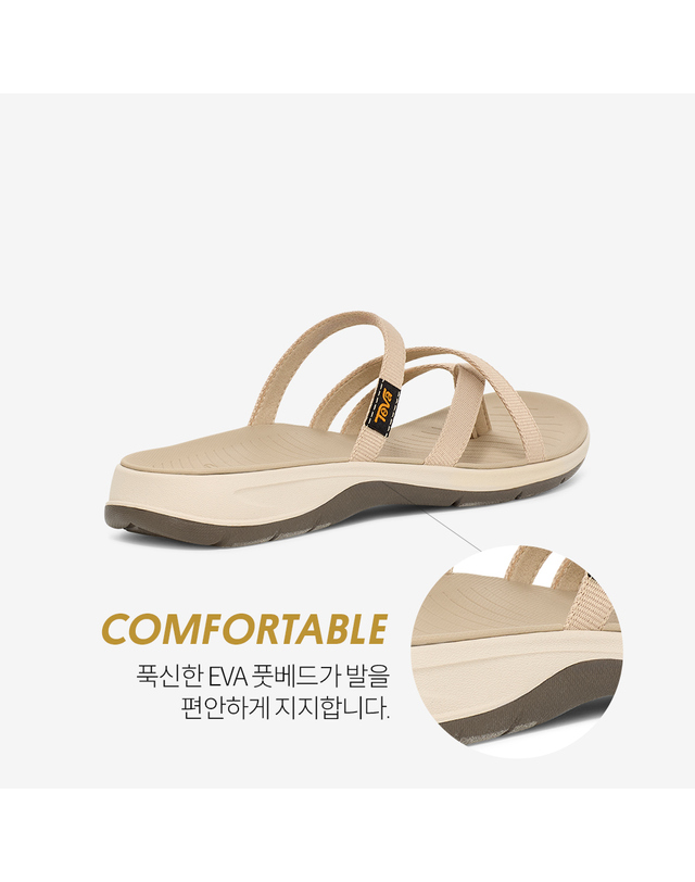 테바 [본사정품] 테바 여성 티라트레블러 플립 (WPP) STVF2519490-WPP 착용컷