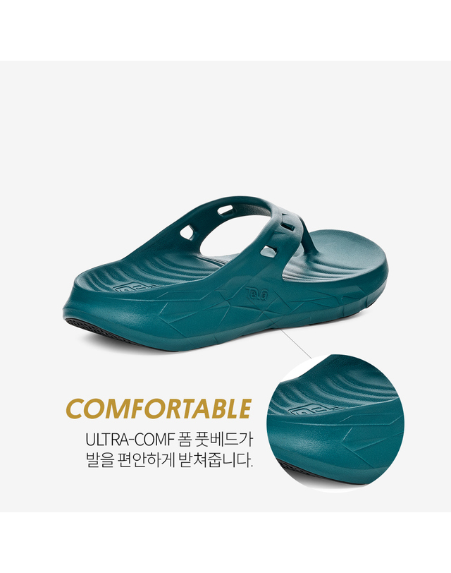테바 [본사정품] 테바 남성 아프레트레일 플립 (BCL) STVM2516110-BCL 착용컷
