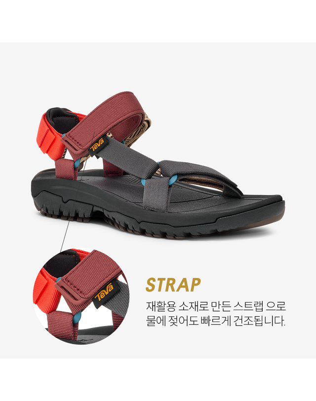 테바 [본사정품] 테바 남성 허리케인 XLT2 (HZM) STVM2519234-HZM 착용컷