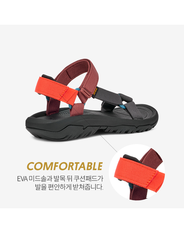 테바 [본사정품] 테바 남성 허리케인 XLT2 (HZM) STVM2519234-HZM 착용컷