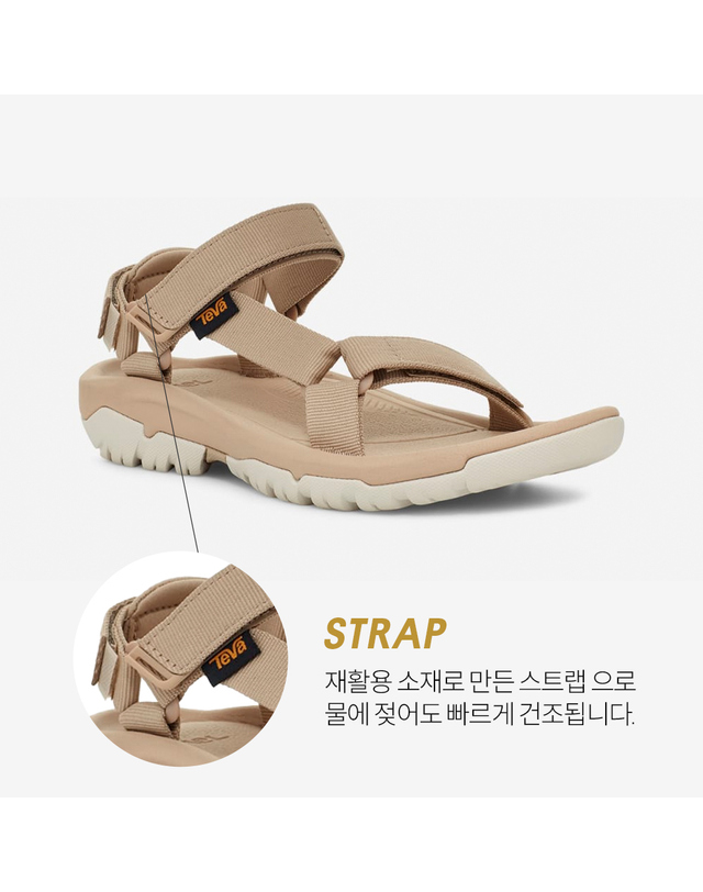 테바 [본사정품] 테바 여성 허리케인 XLT2 (SSM) STVF2519235-SSM 착용컷