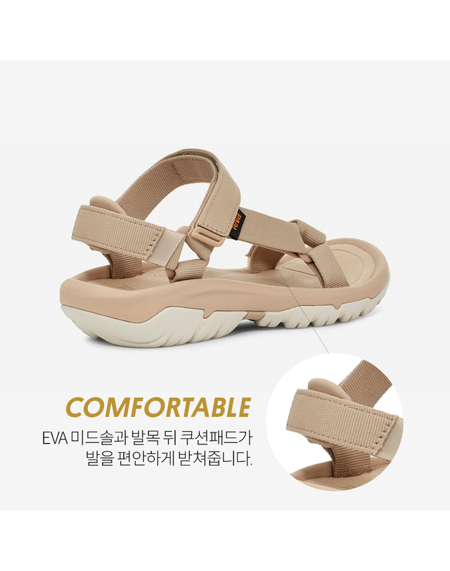 테바 [본사정품] 테바 여성 허리케인 XLT2 (SSM) STVF2519235-SSM 착용컷