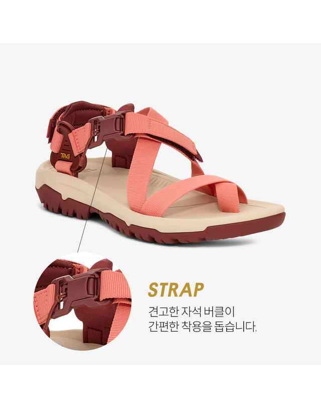 테바 [본사정품] 테바 여성 허리케인 테라 닥틸 (MAH) STVF2519431-MAH 착용컷