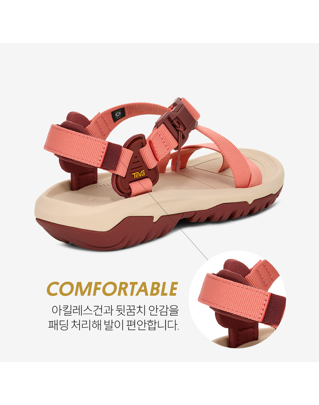 테바 [본사정품] 테바 여성 허리케인 테라 닥틸 (MAH) STVF2519431-MAH 착용컷