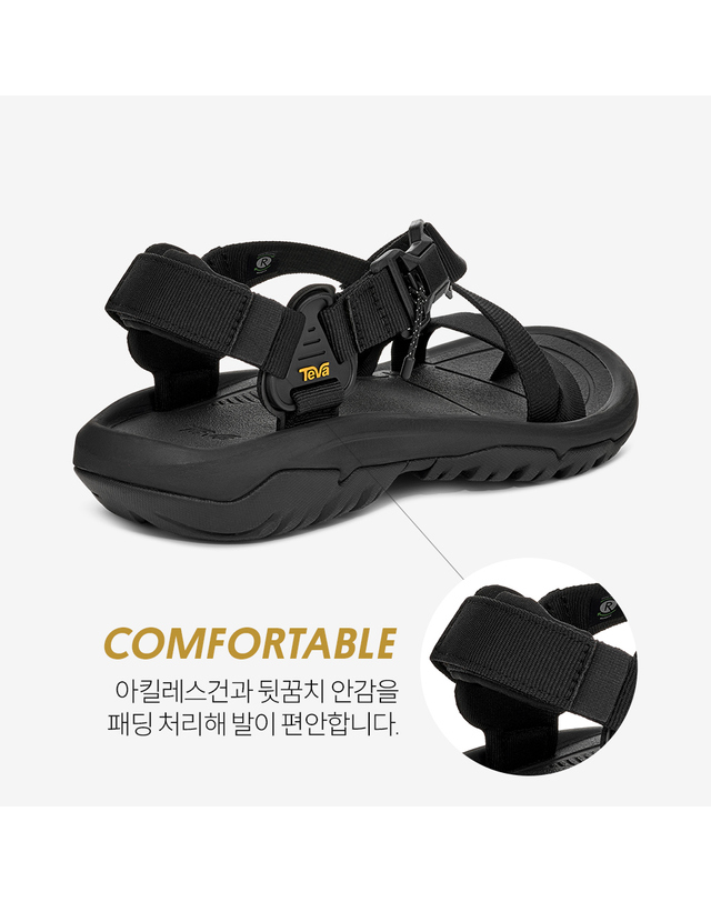 테바 [본사정품] 테바 여성 허리케인 테라 닥틸 (BLK) STVF2519431-BLK 착용컷
