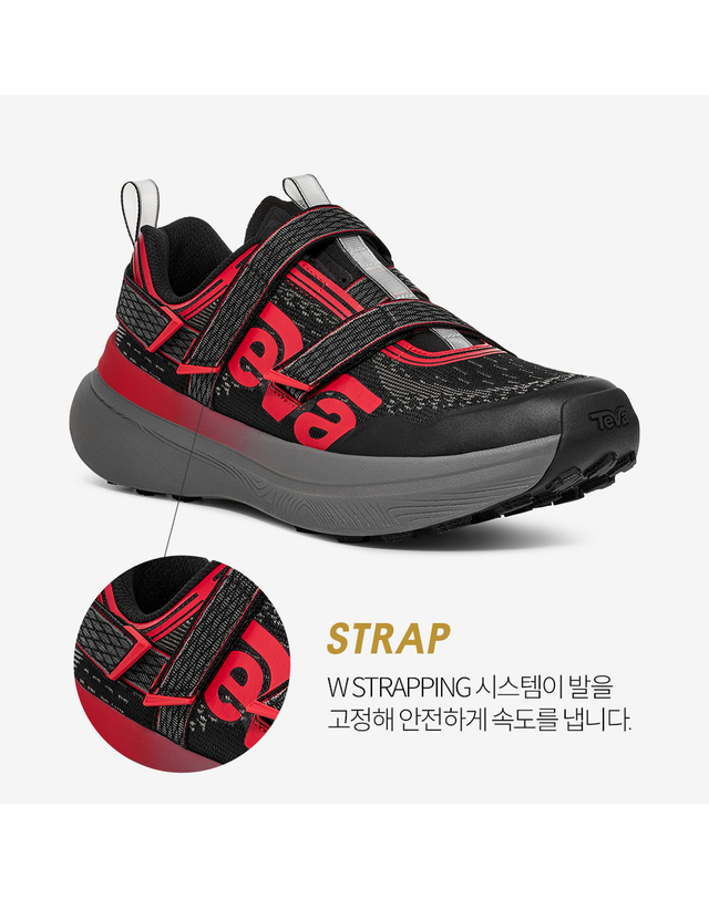 테바 [본사정품] 테바 남성 아벤트레일 슈 (BCR) STVM2510192-BCR 착용컷