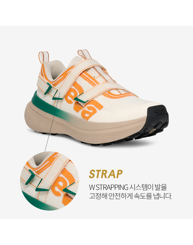 테바 [본사정품] 테바 여성 아벤트레일 슈 (MLW) STVF2510193-MLW 착용컷
