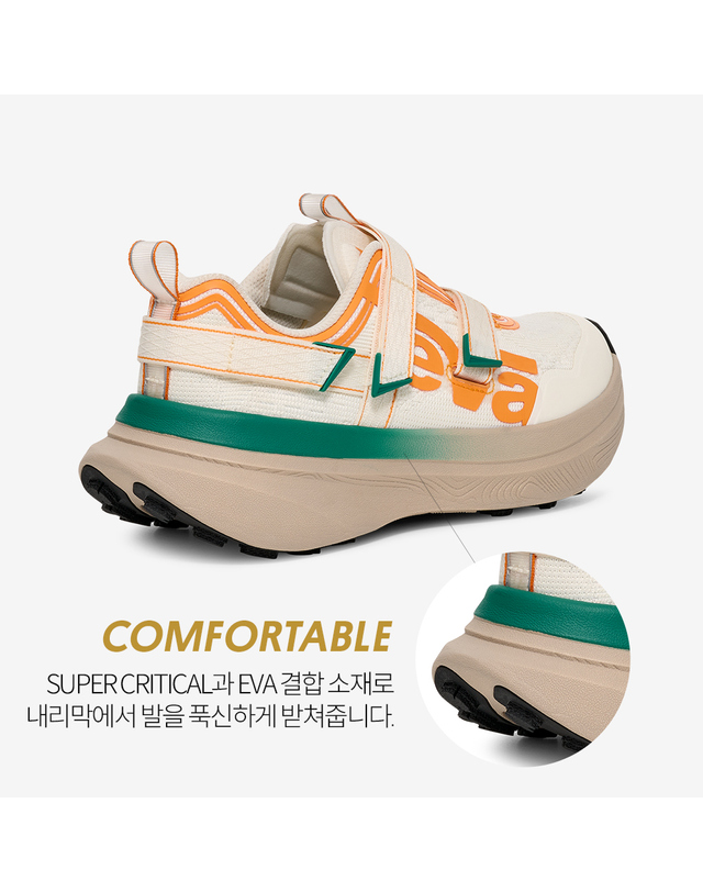 테바 [본사정품] 테바 여성 아벤트레일 슈 (MLW) STVF2510193-MLW 착용컷