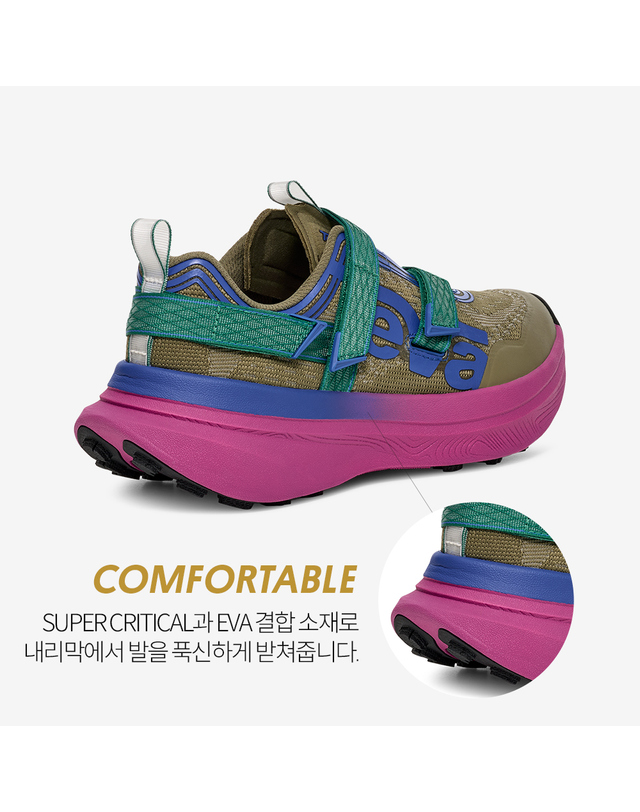 테바 [본사정품] 테바 여성 아벤트레일 슈 (BDV) STVF2510193-BDV 착용컷