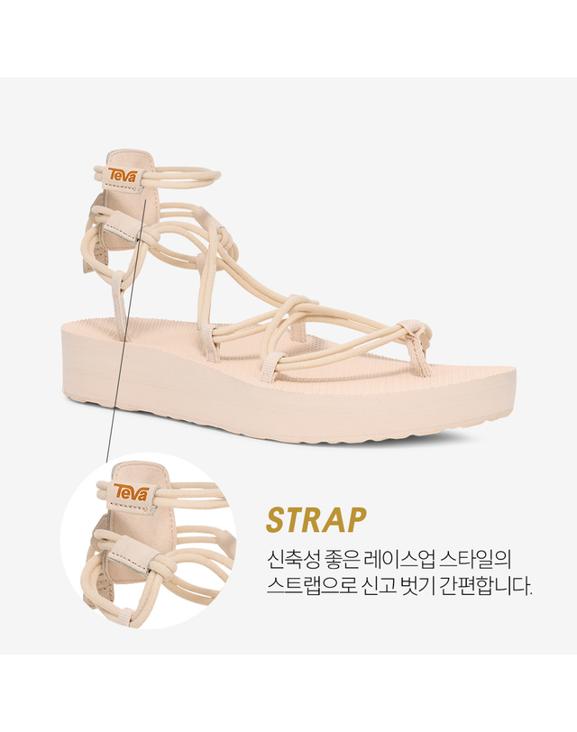 테바 [본사정품] 테바 여성 미드폼 인피니티 (CCN) STVF2517890-CCN 착용컷