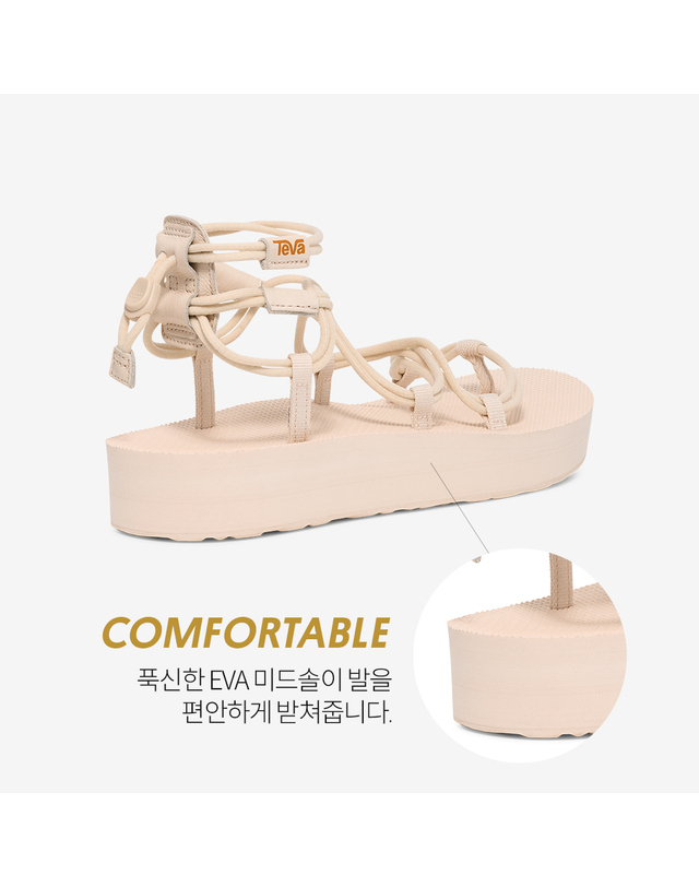 테바 [본사정품] 테바 여성 미드폼 인피니티 (CCN) STVF2517890-CCN 착용컷
