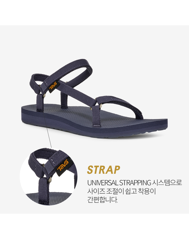 테바 [본사정품] 테바 여성 오리지널 유니버설 슬림 (CRW) STVF2510110-CRW 착용컷