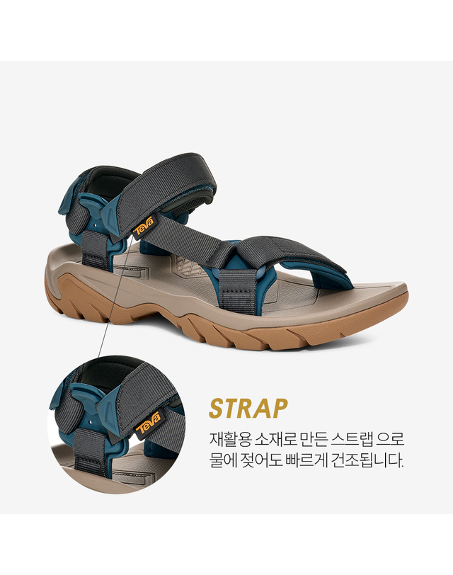 테바 [본사정품] 테바 남성 테라 Fi 5 유니버설 (UNX) STVM2512456-UNX 착용컷