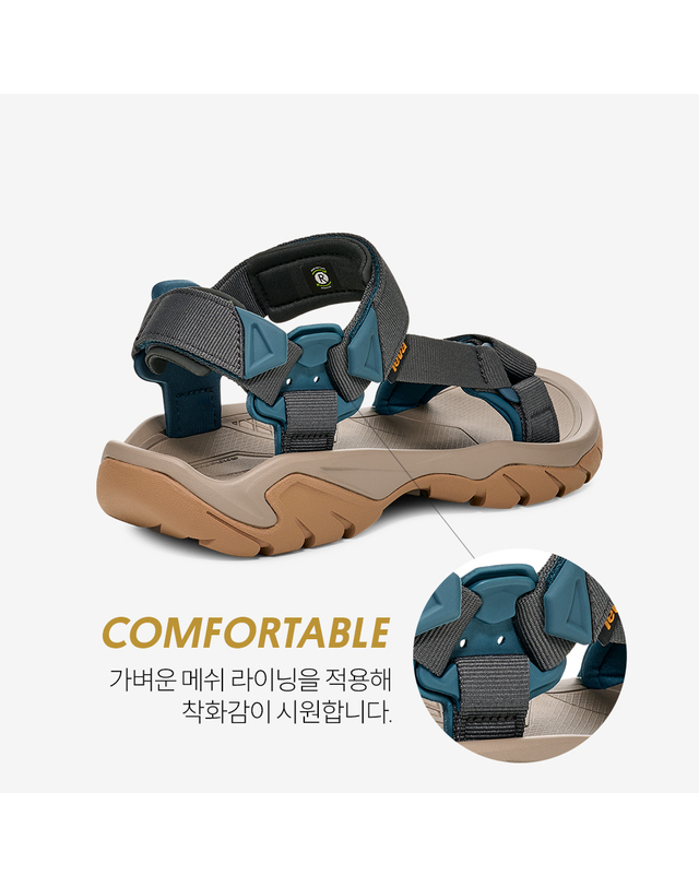 테바 [본사정품] 테바 남성 테라 Fi 5 유니버설 (UNX) STVM2512456-UNX 착용컷