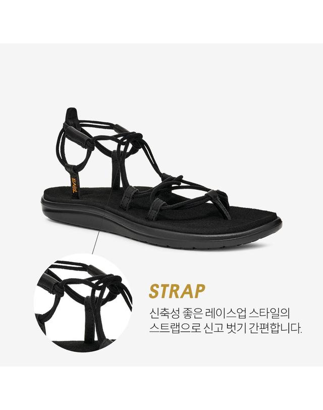 테바 [본사정품] 테바 여성 보야 인피니티 (BLK) STVF2519622-BLK 착용컷