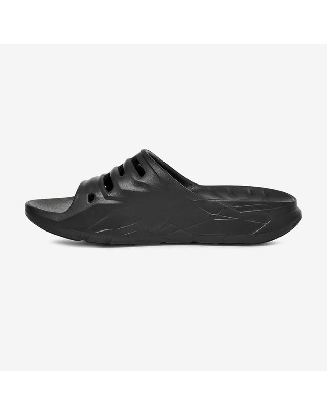 테바 [본사정품] 테바 여성 아프레트레일 슬라이드 (BLK) STVF2516790-BLK 착용컷
