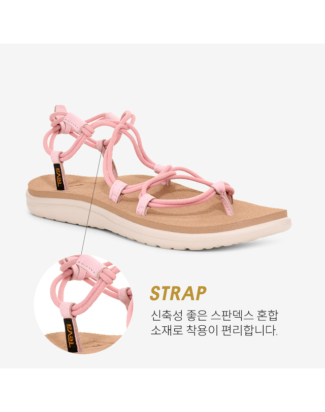 테바 [본사정품] 테바 여성 보야 인피니티 (ROS) STVF2519622-ROS 착용컷