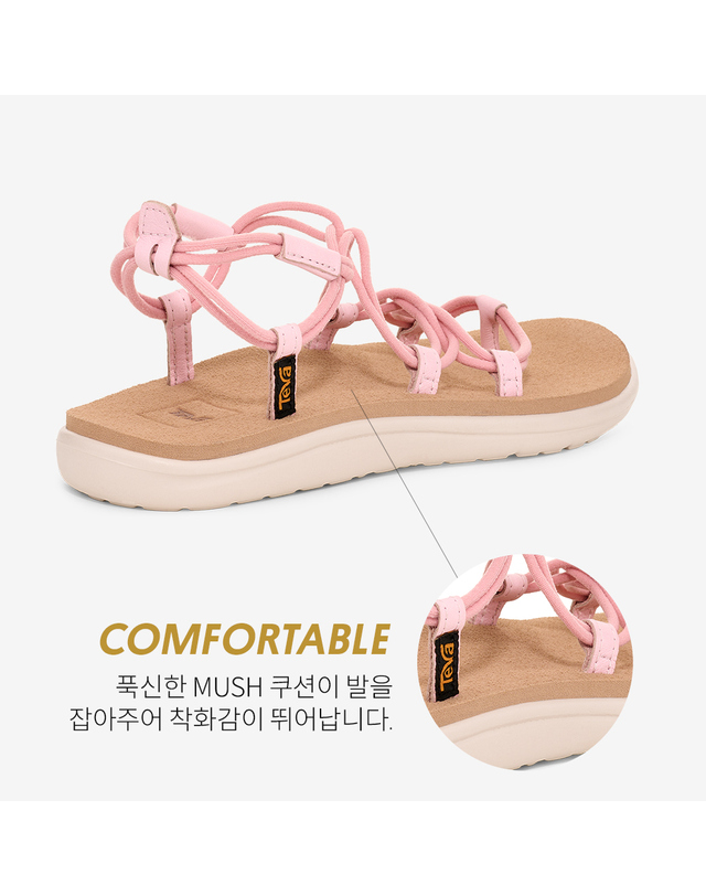 테바 [본사정품] 테바 여성 보야 인피니티 (ROS) STVF2519622-ROS 착용컷