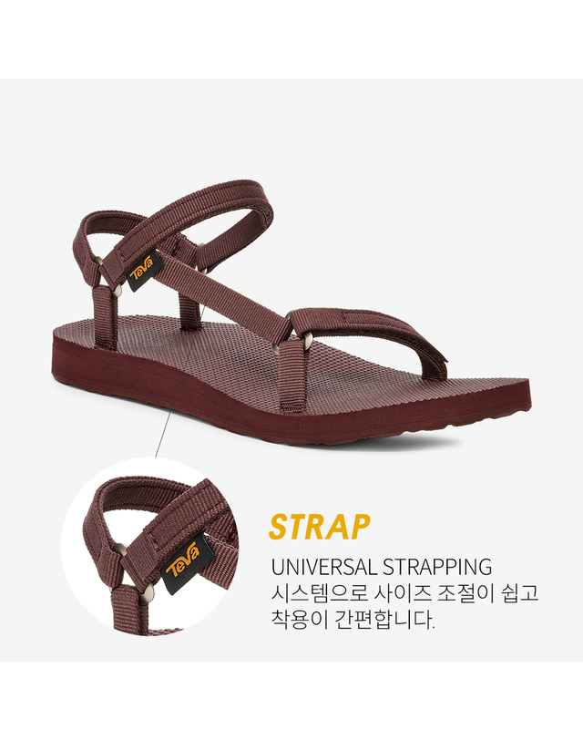 테바 [본사정품] 테바 오리지널 유니버설 슬림 (RUM) STVF2530110-RUM 착용컷