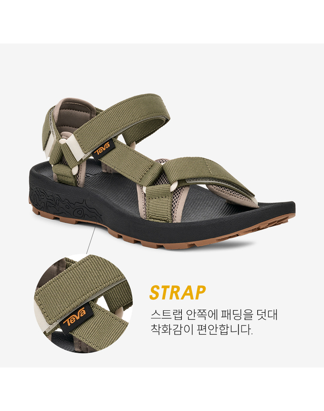 테바 [본사정품] 테바 여성 하이드라트렉 샌들 (BLV) STVF2530270-BLV 착용컷