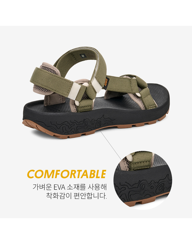 테바 [본사정품] 테바 여성 하이드라트렉 샌들 (BLV) STVF2530270-BLV 착용컷