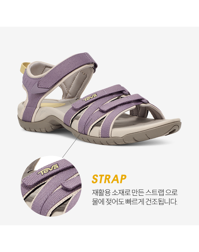 테바 [본사정품] 테바 여성 티라 (GYR) STVF2534266-GYR 착용컷