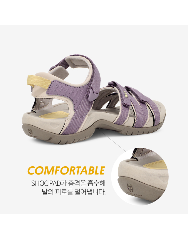 테바 [본사정품] 테바 여성 티라 (GYR) STVF2534266-GYR 착용컷