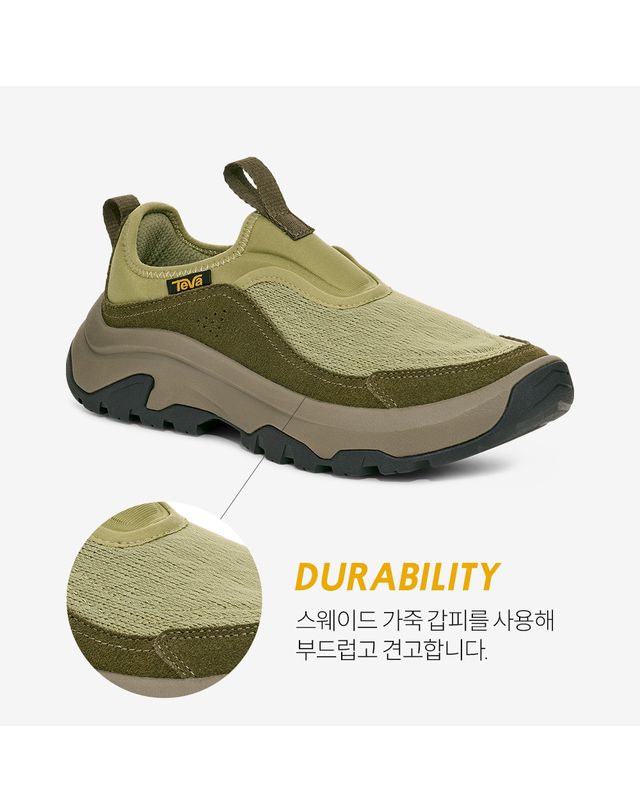테바 [본사정품] 테바 여성 허리케인 데이브레이커 슬립온 (DVS) STVF2532954-DVS 착용컷