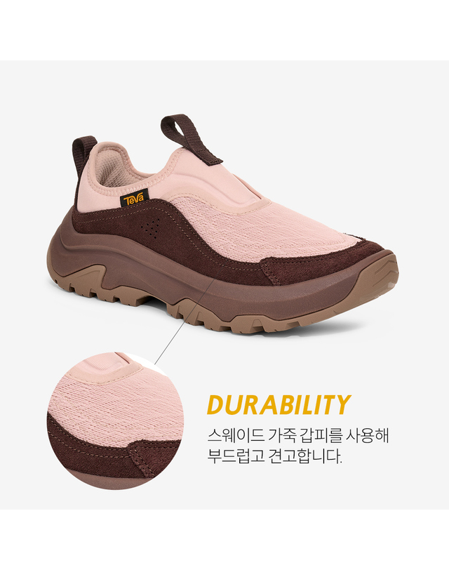테바 [본사정품] 테바 여성 허리케인 데이브레이커 슬립온 (DMH) STVF2532954-DMH 착용컷